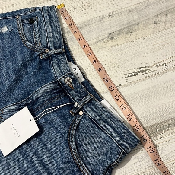 KanCan High Rise Shorts Size 13/30 - Picture 7 of 10